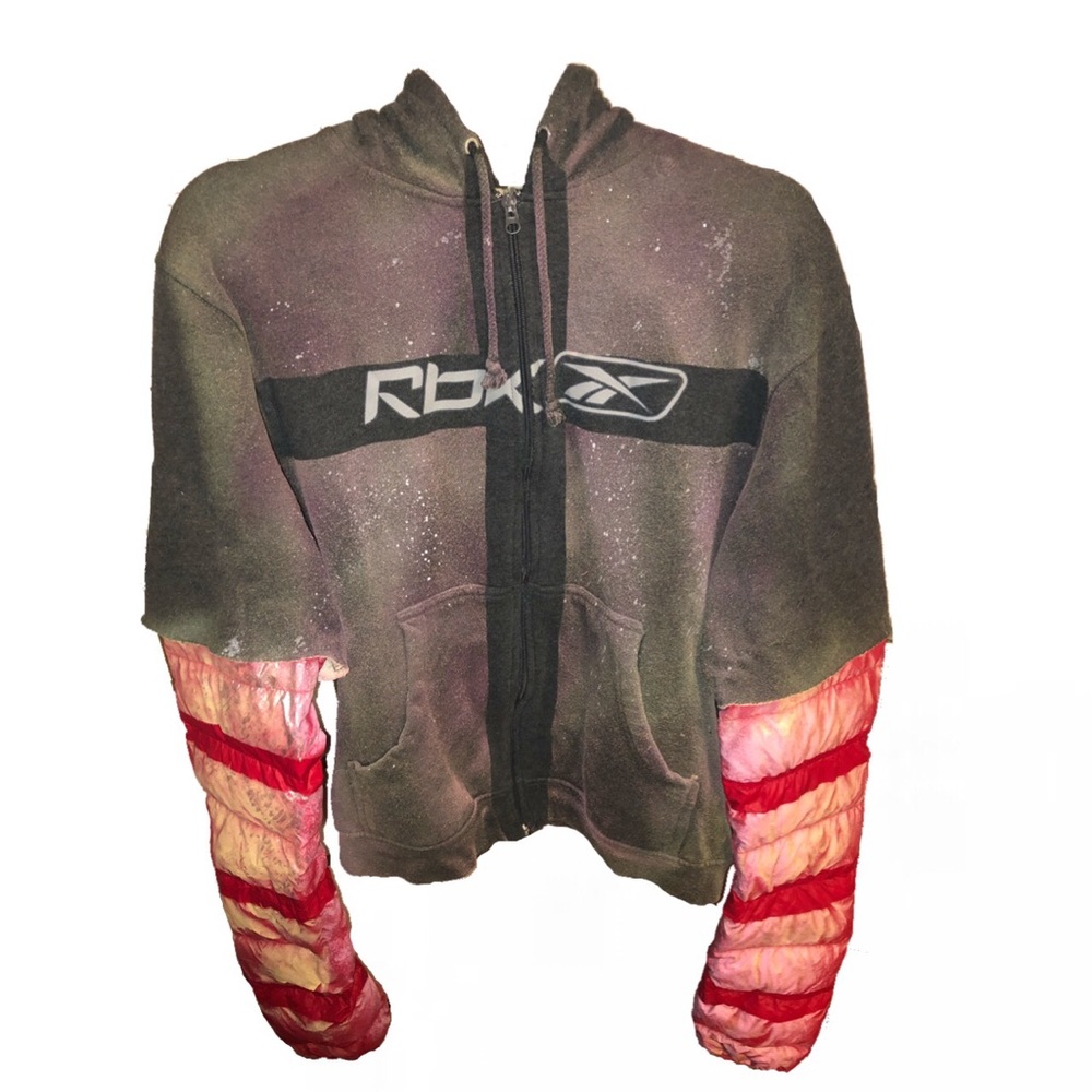 “radiation zip up” by PolarOperations